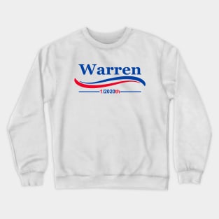 Warren 1/2020th Crewneck Sweatshirt